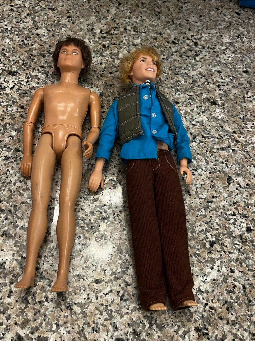 Vintage y2k Barbie fashionistas Ken dolls lot